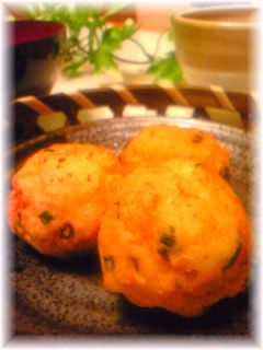 海老とチーズの揚げ団子-レシピのメイン写真