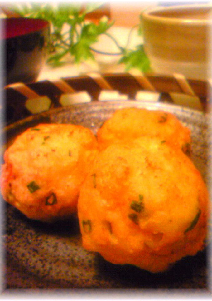 海老とチーズの揚げ団子-レシピのメイン写真