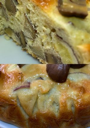 秋〜🍁栗とさつま芋のパウンドケーキ🍠🍠-レシピのメイン写真