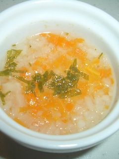 離乳食中期① かぶとにんじんのトロトロ煮-レシピのメイン写真