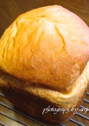 お冷ご飯に感謝のモチふわ食パン♪-レシピのメイン写真
