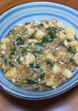 麻婆豆腐-レシピのメイン写真