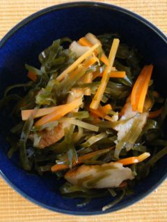 すき昆布の煮物-レシピのメイン写真