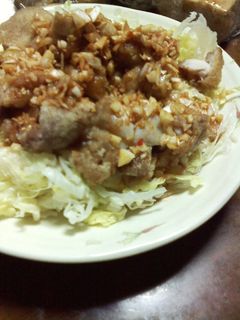 パリパリチキンの韓国ダレかけ-レシピのメイン写真