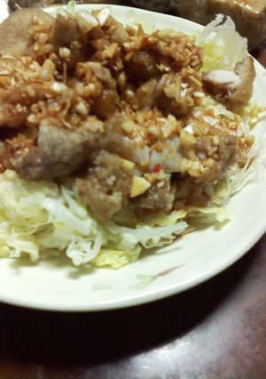 パリパリチキンの韓国ダレかけ-レシピのメイン写真