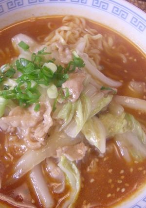 白菜あんかけラーメン☆-レシピのメイン写真