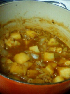 トマト鍋の翌日カレー-レシピのメイン写真
