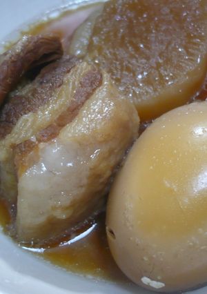 アッ！ぷるるな豚の角煮-レシピのメイン写真