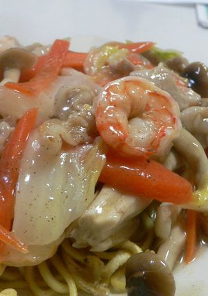 あんかけ焼きそば♪-レシピのメイン写真