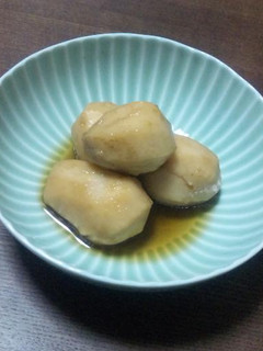 (覚書)シンプルな小芋の煮物-レシピのメイン写真