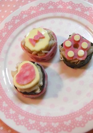 ✿キャラ弁♡デコシュウマイ✿-レシピのメイン写真
