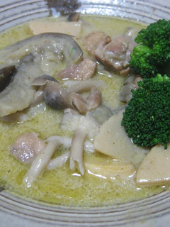 カラうまグリーンカレー-レシピのメイン写真