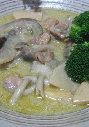 カラうまグリーンカレー-レシピのメイン写真