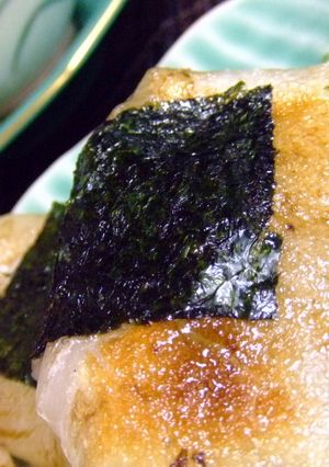 ちょっとアレンジ簡単磯辺焼き-レシピのメイン写真