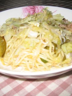 さっぱり☆美味しい☆簡単レモン焼きそば-レシピのメイン写真