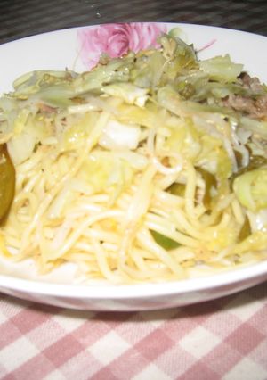 さっぱり☆美味しい☆簡単レモン焼きそば-レシピのメイン写真