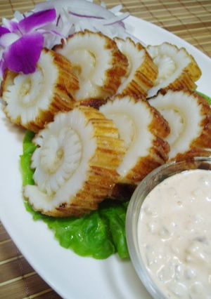 イカの香り揚げ 四川風タルタルソース添え-レシピのメイン写真