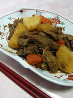 簡単肉じゃが-レシピのメイン写真