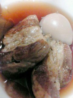 豚角煮-レシピのメイン写真