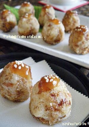 旨々おかか衣の里芋の揚げ焼き✿-レシピのメイン写真