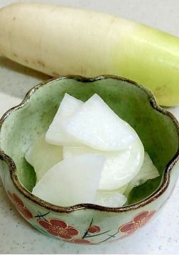 ★すぐ食べられる　大根の甘酢漬け-レシピのメイン写真