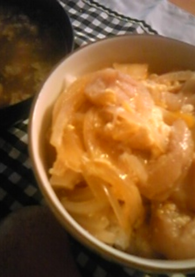 節約☆麩のたまごとじ丼-レシピのメイン写真