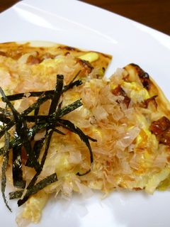 お好み焼き☆ピザ-レシピのメイン写真