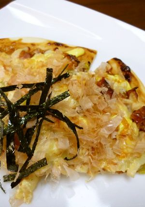 お好み焼き☆ピザ-レシピのメイン写真