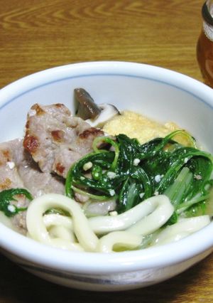 体ぽかぽか♪みそ煮うどん-レシピのメイン写真