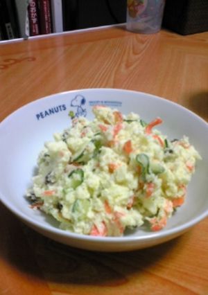 初心者でもOK♪ポテトサラダ-レシピのメイン写真