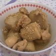 ごはんがすすむ*里芋と鶏皮の味噌煮