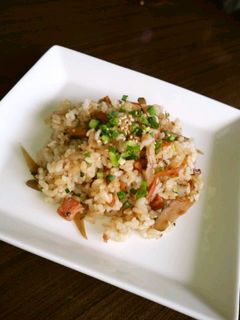 残り物きんぴらごぼうで炒飯☆-レシピのメイン写真