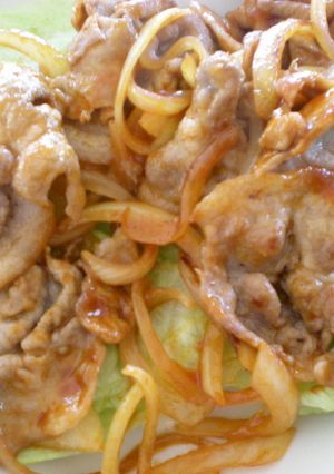 子供も大好き豚肉ケチャップ炒め-レシピのメイン写真