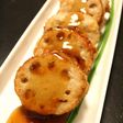 とろ~りあんでれんこんのはさみ揚げ