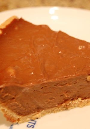 アメリカ　チョコ・ピーナッツプディング-レシピのメイン写真
