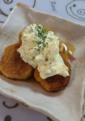 山芋のさっくり南蛮＆タルタルソース-レシピのメイン写真