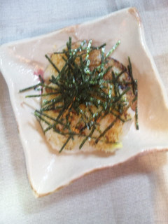 もちもち山芋焼き-レシピのメイン写真