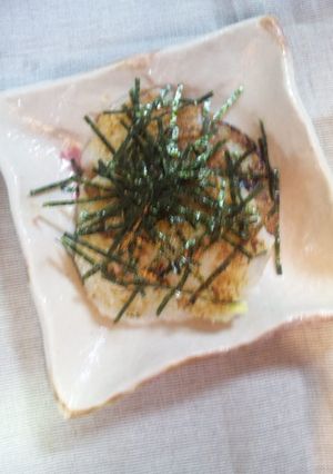 もちもち山芋焼き-レシピのメイン写真
