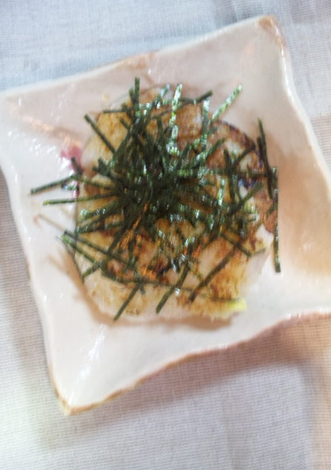 もちもち山芋焼き-レシピのメイン写真