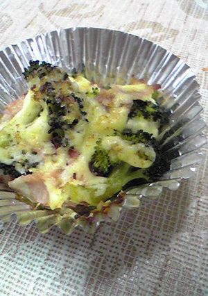 お弁当に♪ブロッコリーのマヨパン粉焼き-レシピのメイン写真