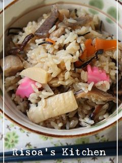うちの炊き込みご飯☆-レシピのメイン写真