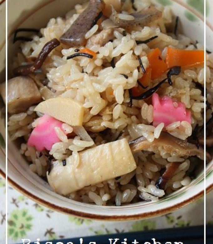 うちの炊き込みご飯☆ by Risoa 51 【クックパッド】 簡単おいしい