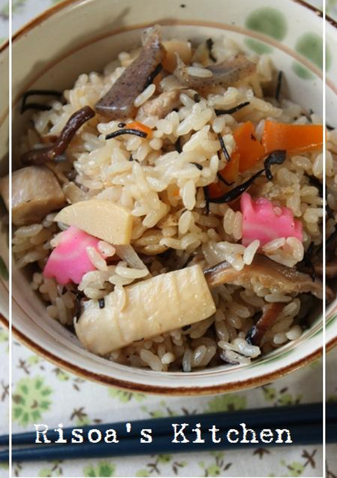 うちの炊き込みご飯☆-レシピのメイン写真