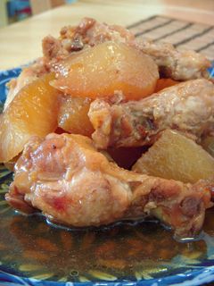 鶏手羽元と大根のやわらか煮-レシピのメイン写真