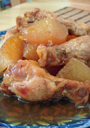 鶏手羽元と大根のやわらか煮-レシピのメイン写真
