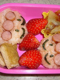 幼稚園児アンパンマン弁当 -レシピのメイン写真