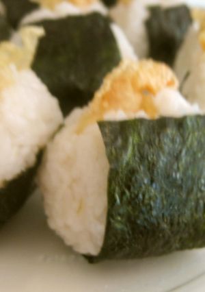 名古屋の味、天むす-レシピのメイン写真