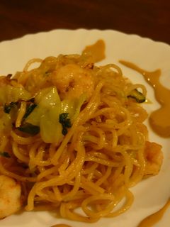 イタリアン風たらこ塩焼きそば-レシピのメイン写真