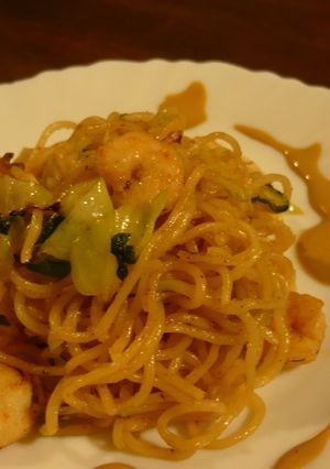 イタリアン風たらこ塩焼きそば-レシピのメイン写真