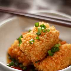 รูปของ 揚げ玉だし豆腐